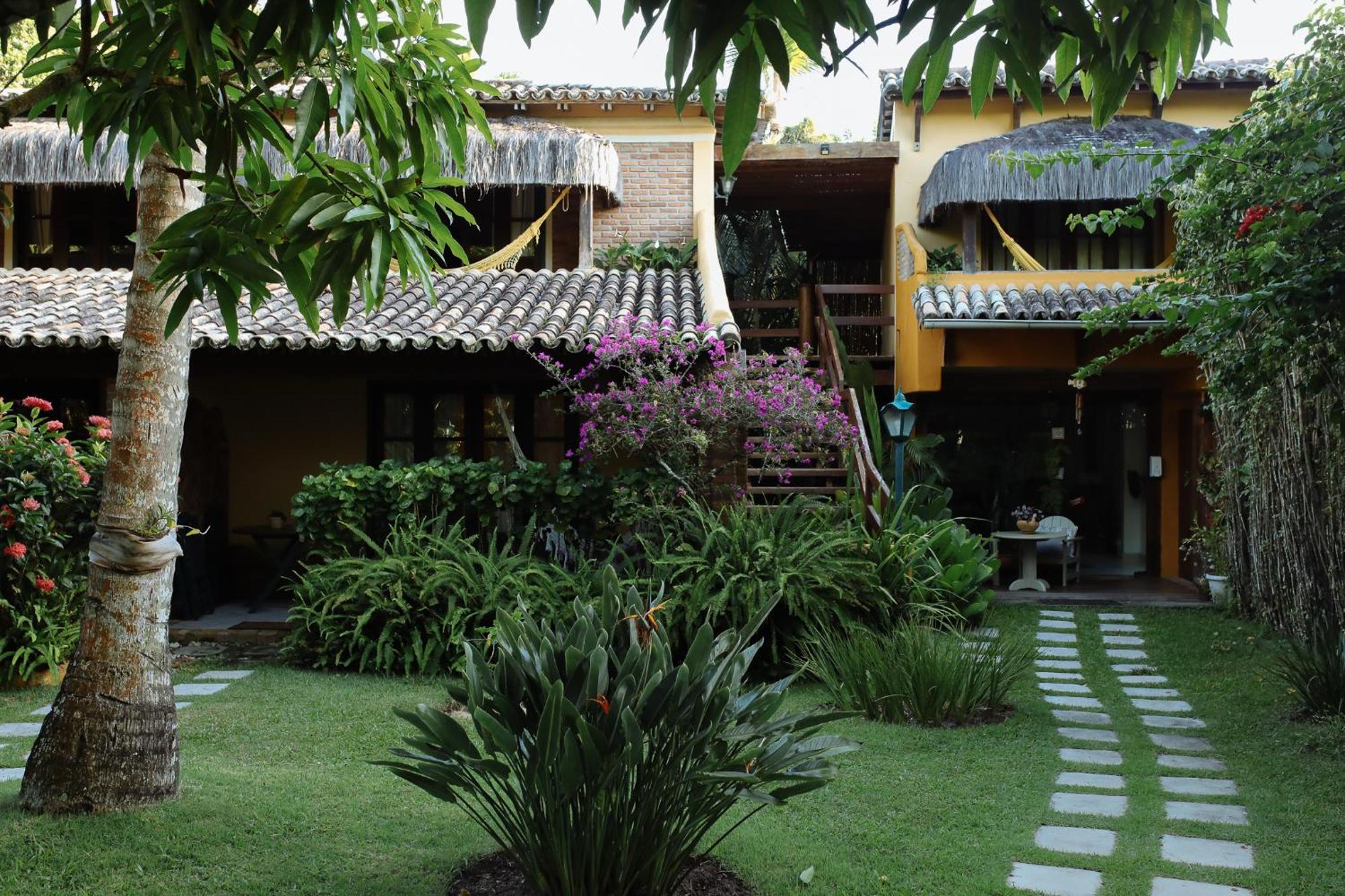 Privillage Praia Pousada De Charme Porto Seguro Ngoại thất bức ảnh