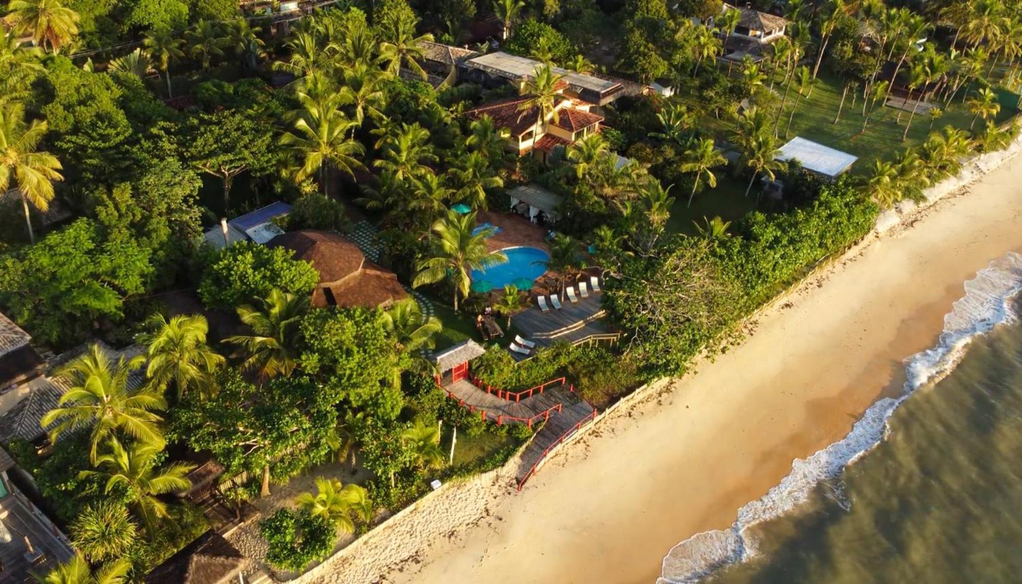 Privillage Praia Pousada De Charme Porto Seguro Ngoại thất bức ảnh