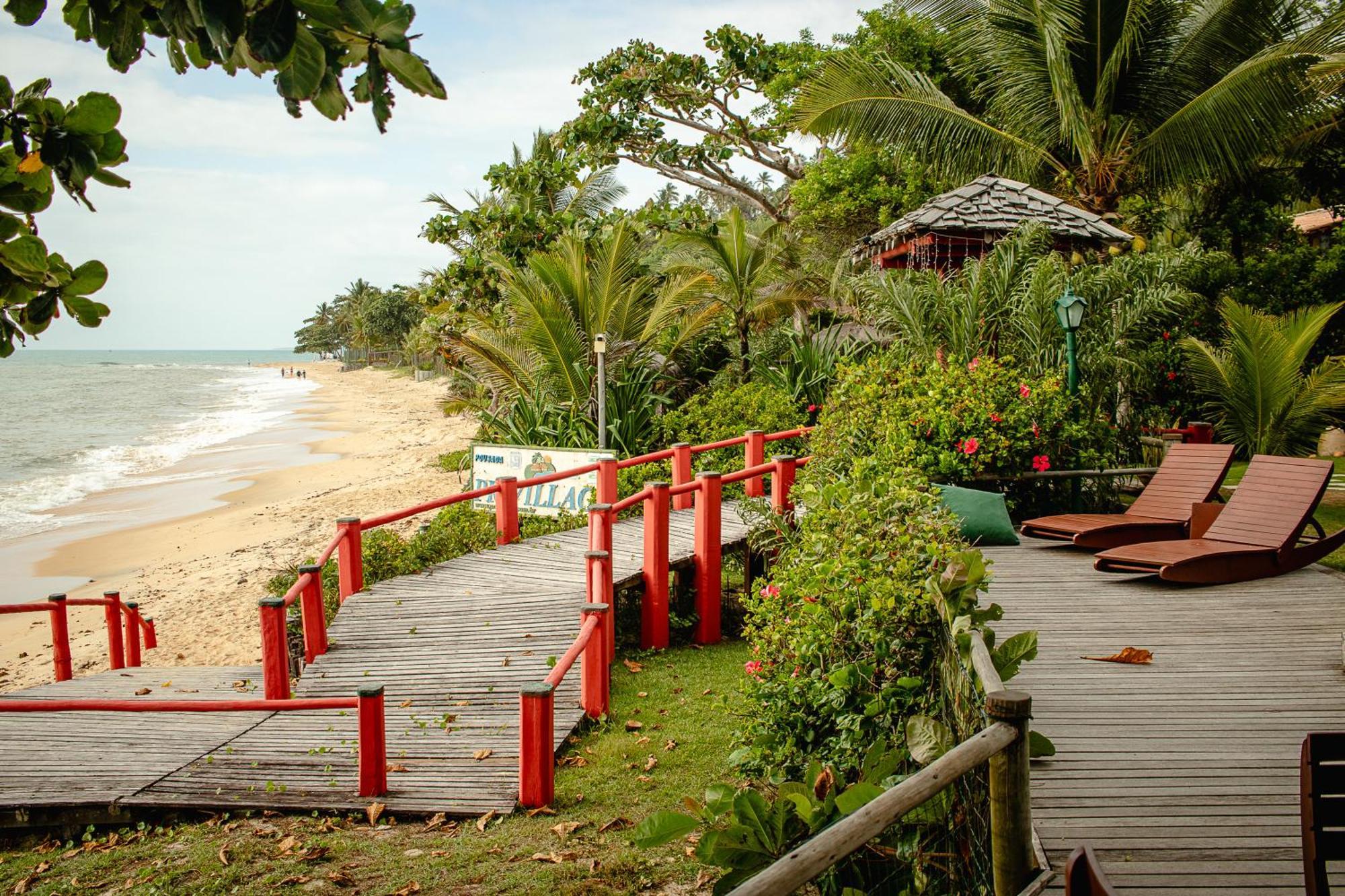 Privillage Praia Pousada De Charme Porto Seguro Ngoại thất bức ảnh